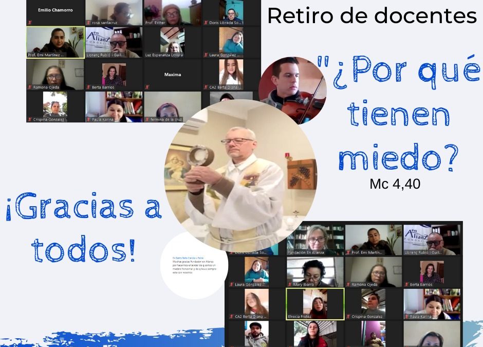 Retiro virtual de docentes